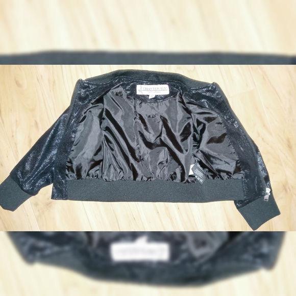 Urban Republic Girls Moto Jacket size 3T - Picture 3 of 6